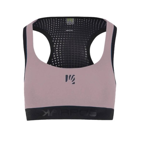 Women's top Karpos Quick Evo Bra nirvana/black