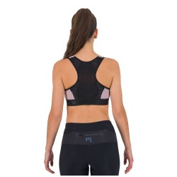 Women's top Karpos Quick Evo Bra nirvana/black