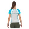 Women t-shirt Karpos Lavaredo Evo W Jersey white/blue atoll