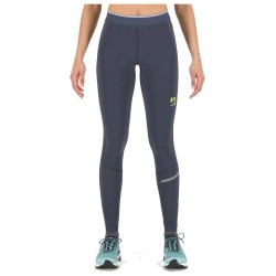 Women running tights Karpos Lavaredo W tights black/nirvana
