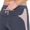 Women running tights Karpos Lavaredo W tights black/nirvana