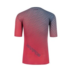 Men's t-shirt Karpos Lavaredo Ultra Jersey pomegranate/Outer Space