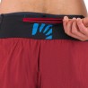 Men's running shorts Karpos Cengia Shorts Pomegranate/Outer Space