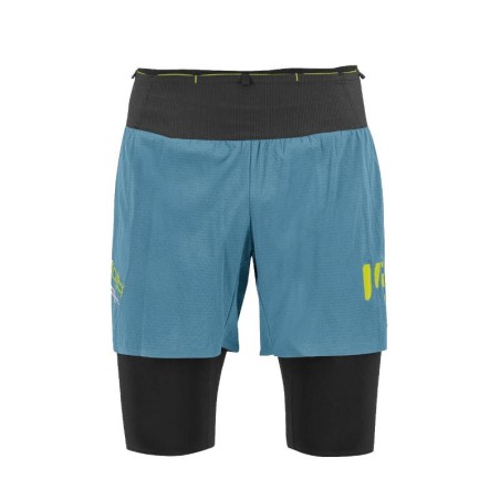 Men's running shorts Karpos Cengia Shorts Niagara/Black