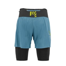 Men's running shorts Karpos Cengia Shorts Niagara/Black