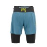 Men's running shorts Karpos Cengia Shorts Niagara/Black