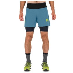 Men's running shorts Karpos Cengia Shorts Niagara/Black