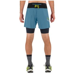 Men's running shorts Karpos Cengia Shorts Niagara/Black