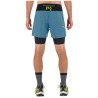 Men's running shorts Karpos Cengia Shorts Niagara/Black
