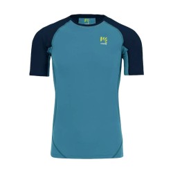 Men's racing t-shirt Karpos Lavaredo Jersey Larkspur/Outer Space
