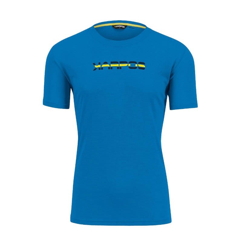 Men t-shirt Karpos Loma Jersey indigo bunting Men t-shirt Karpos Loma Jersey indigo bunting
