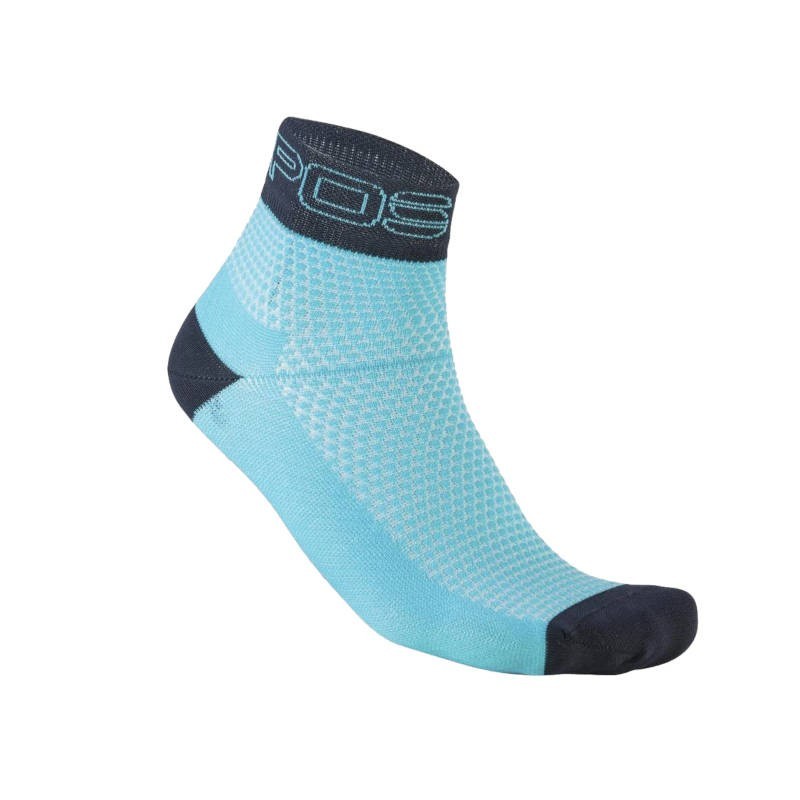 Summer socks Karpos Rapid W Socks blue atoll / sky captain Summer socks Karpos Rapid W Socks blue atoll / sky captain