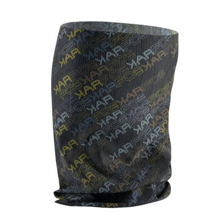 Karpos Coppolo Merino Neckwarmer black / kiwi / forest