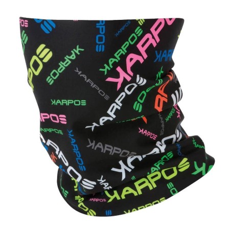 Karpos Pelmo Neckwarmer black multicolor