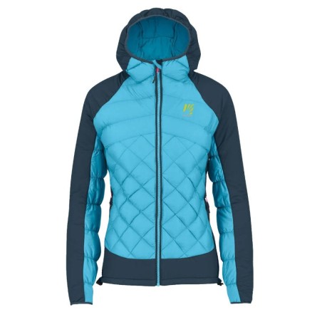 Winter women's jacket Karpos Lastei Active Plus W blue atoll / midnight