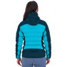 Winter women's jacket Karpos Lastei Active Plus W blue atoll / midnight