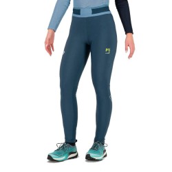 Women running tights Karpos Lavaredo Plus Winter Tight midnight/spring lake