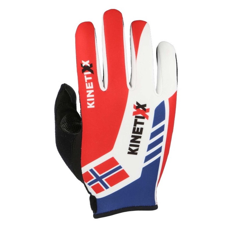 Racing cross-country ski & Biathlon gloves Kinetixx Eike "Norway Racing cross-country ski & Biathlon gloves Kinetixx Eike "Norway