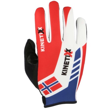 Racing cross-country ski & Biathlon gloves Kinetixx Eike "Norway