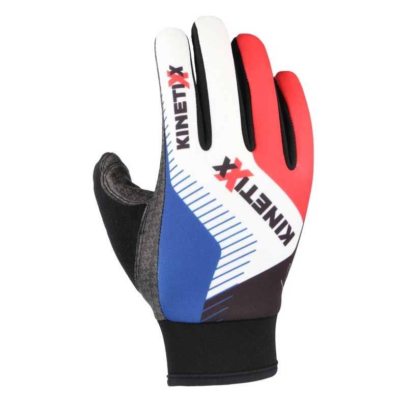 Racing cross-country ski & Biathlon gloves Kinetixx Keke "Tricolore" Racing cross-country ski & Biathlon gloves Kinetixx Keke "Tricolore"