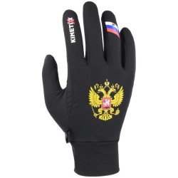 Winter Racing Gloves Kinetixx Winn Russian black