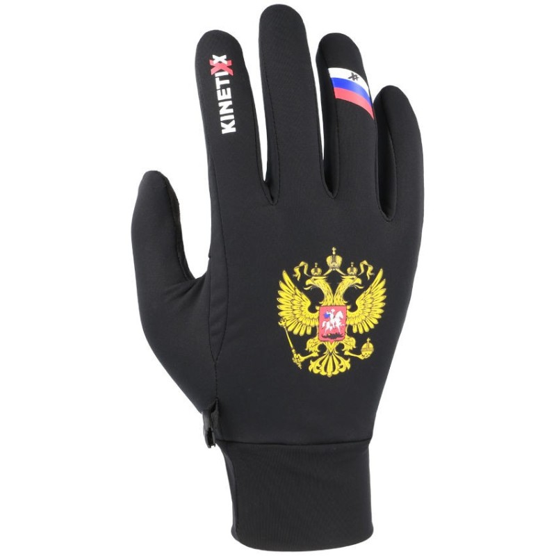 Winter Racing Gloves Kinetixx Winn Russian black Winter Racing Gloves Kinetixx Winn Russian black