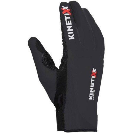 Warm Profi cross-country ski and biathlon Gloves Kinetixx Wickie black