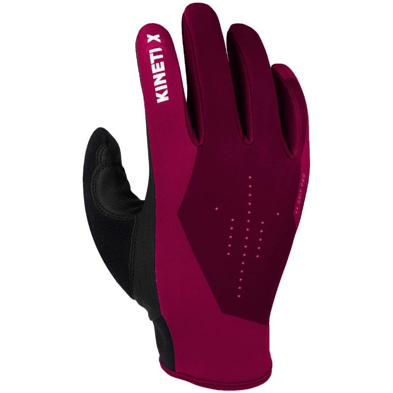 Racing cross-country ski & Biathlon gloves Kinetixx Keke 2.0 berry Racing cross-country ski & Biathlon gloves Kinetixx Keke 2.0 berry