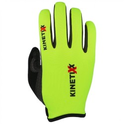 Racing cross-country ski & Biathlon gloves Kinetixx Eike neon yellow