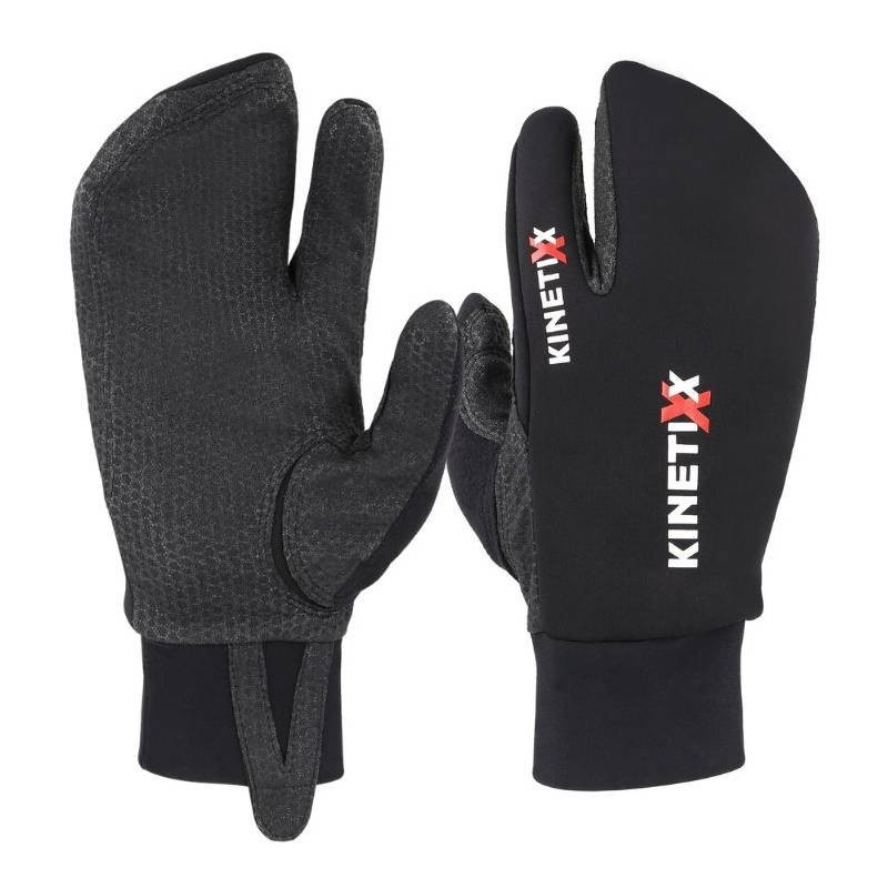 Racing cross-country ski & Biathlon gloves Kinetixx Sol X-Warm trigger black Racing cross-country ski & Biathlon gloves Kinetixx Sol X-Warm trigger black
