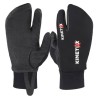 Racing cross-country ski & Biathlon gloves Kinetixx Sol X-Warm trigger black