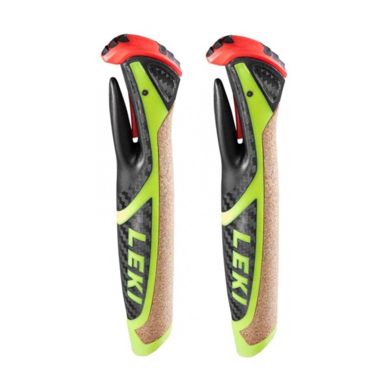 Leki Nordic Shark 2.0 Cork Grip 16.5 mm 1 pair