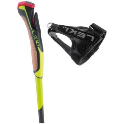 Sport cross-country ski poles Leki PRC 650 Carbon 1 pair