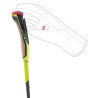 Sport cross-country ski poles Leki PRC 650 Carbon 1 pair