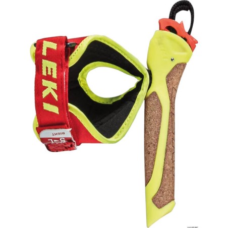 Leki Nordic FRT4 Cork Grip 16.5 mm with FRT Strap 1 pair