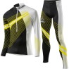 Löffler Cross-country ski suit WorldCup black-yellow