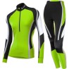 Löffler women's Cross-country ski suit black-lima