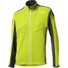 Men's Warm-Up Jacket Löffler WS Softshell Warm Lemon