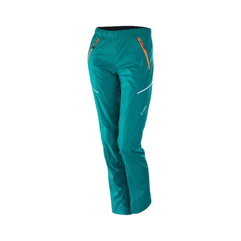 Women's pants Löffler Micro-Mix aquamarine Women's pants Löffler Micro-Mix aquamarine