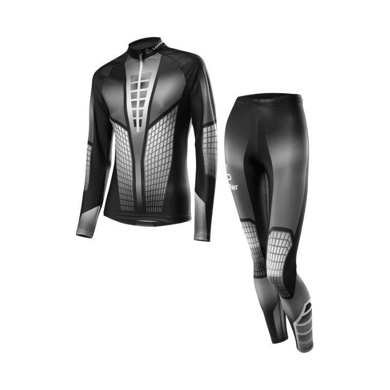 Löffler women's Cross-country ski suit WorldCup 2015 black