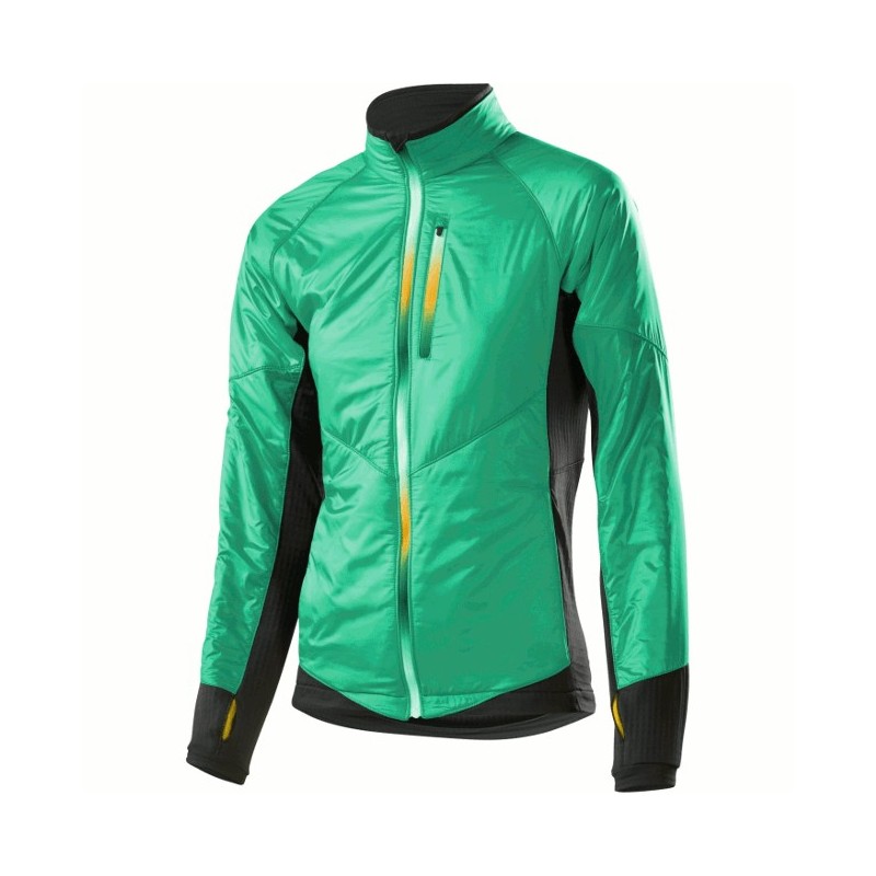 Löffler Women Hybrid Functional jacket emerald Löffler Women Hybrid Functional jacket emerald