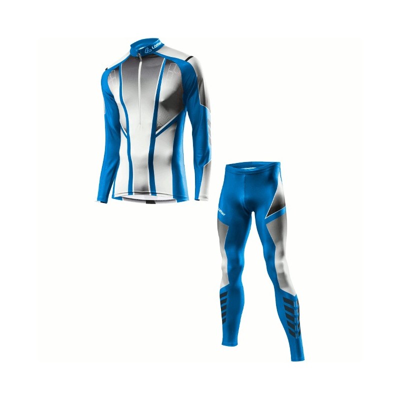 Löffler Cross-country ski suit Teamline 2015 royal (kids) Löffler Cross-country ski suit Teamline 2015 royal (kids)