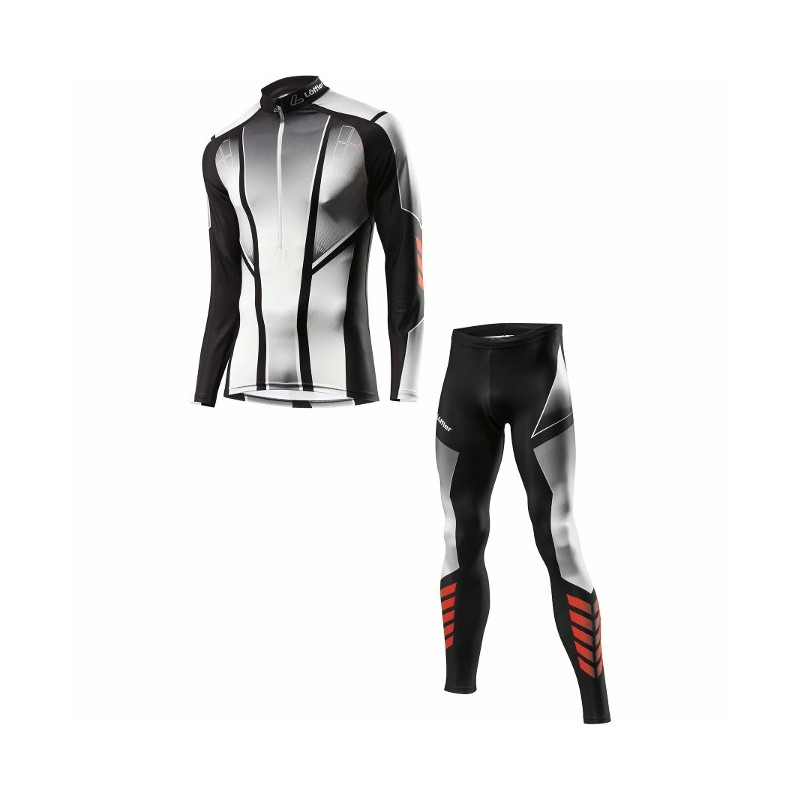 Löffler Cross-country ski suit Teamline 2015 black (kids) Löffler Cross-country ski suit Teamline 2015 black (kids)