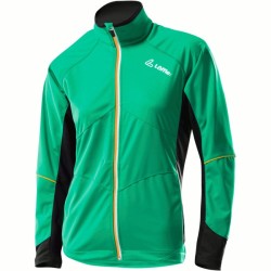 Löffler Women's Jacket WS Softshell Light emerald