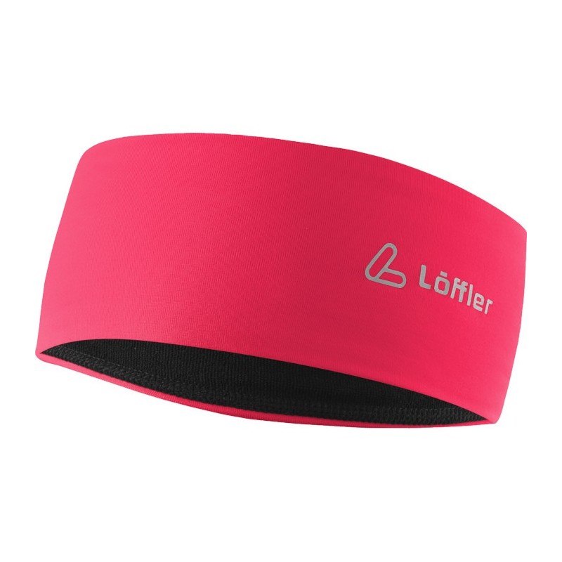 Löffler Mono Headband TVL pink Löffler Mono Headband TVL pink