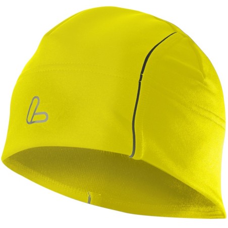Löffler Windstopper Hat TVL Warm lima-yellow
