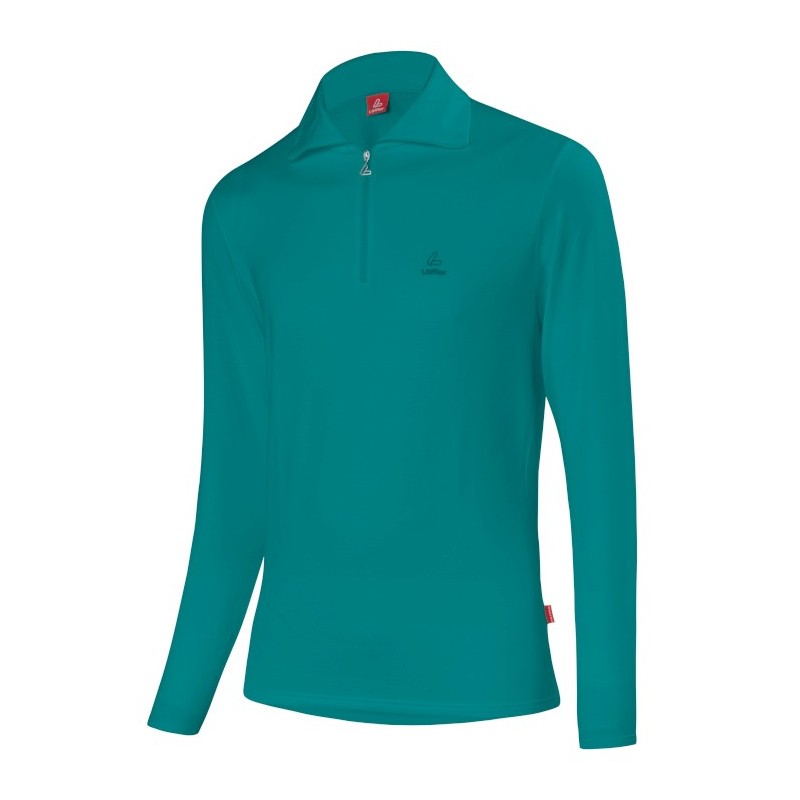 Löffler Men's Midlayer Evo Turtle Transtex Lagoon Löffler Men's Midlayer Evo Turtle Transtex Lagoon