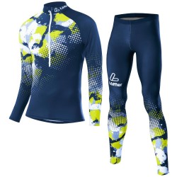 Löffler Cross-country ski suit WorldCup 2021 nautilus