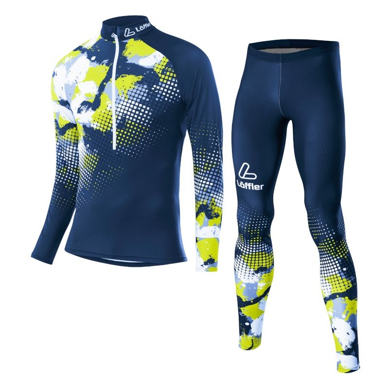 Löffler Cross-country ski suit WorldCup 2021 nautilus Löffler Cross-country ski suit WorldCup 2021 nautilus