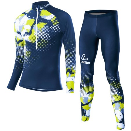 Löffler Cross-country ski suit WorldCup 2021 nautilus